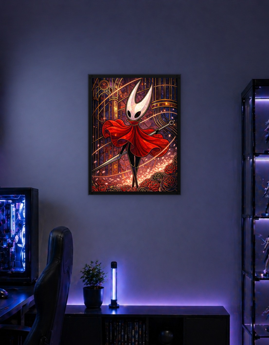 Hornet in Stained Glass Style - 9945626