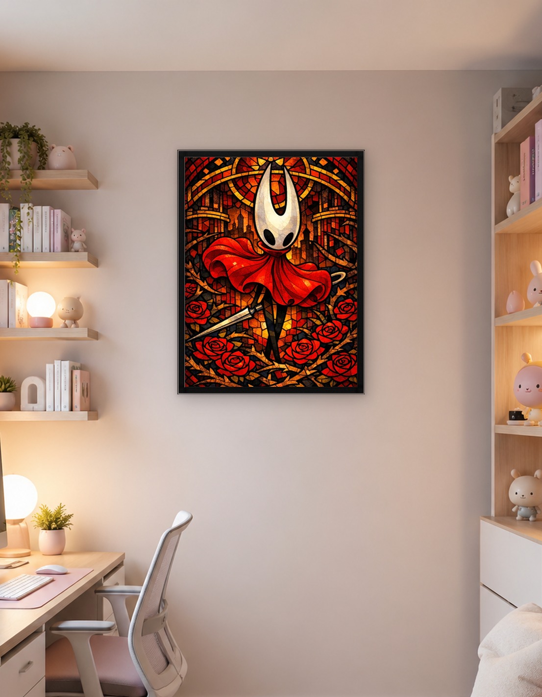 Hornet in Stained Glass Style - 9977768