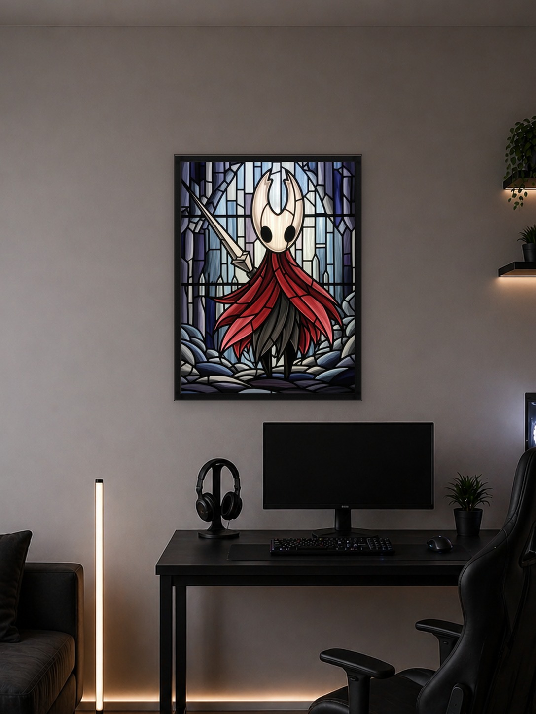 Hornet in Stained Glass Style - 10098272