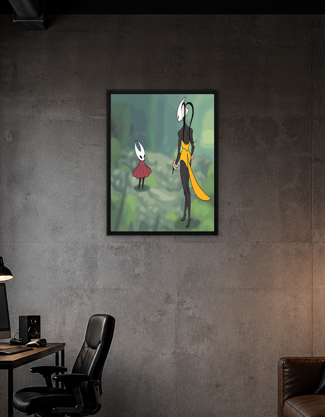 Hornet and Hornet in a Forest