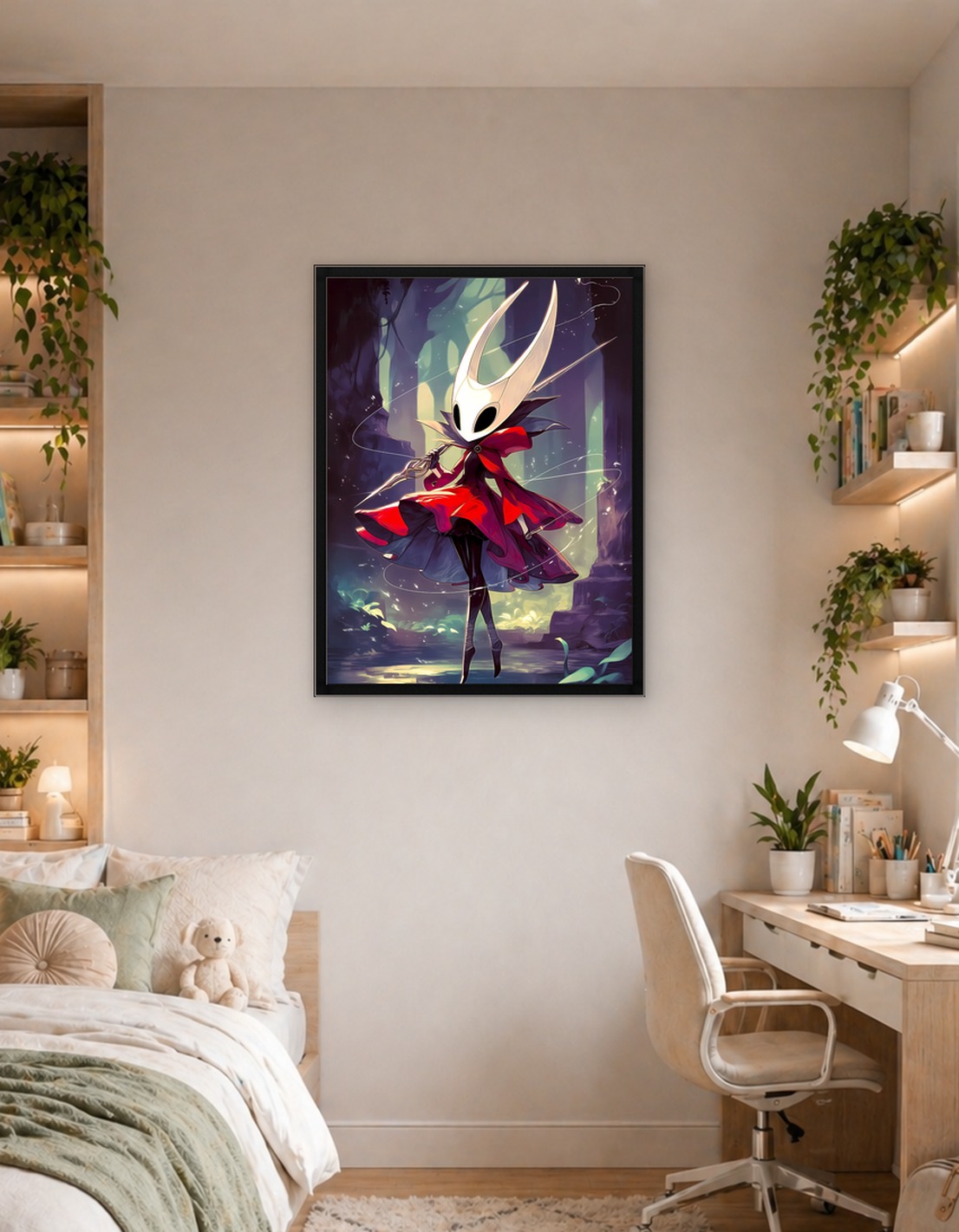 Hornet from Hollow Knight - 9650316