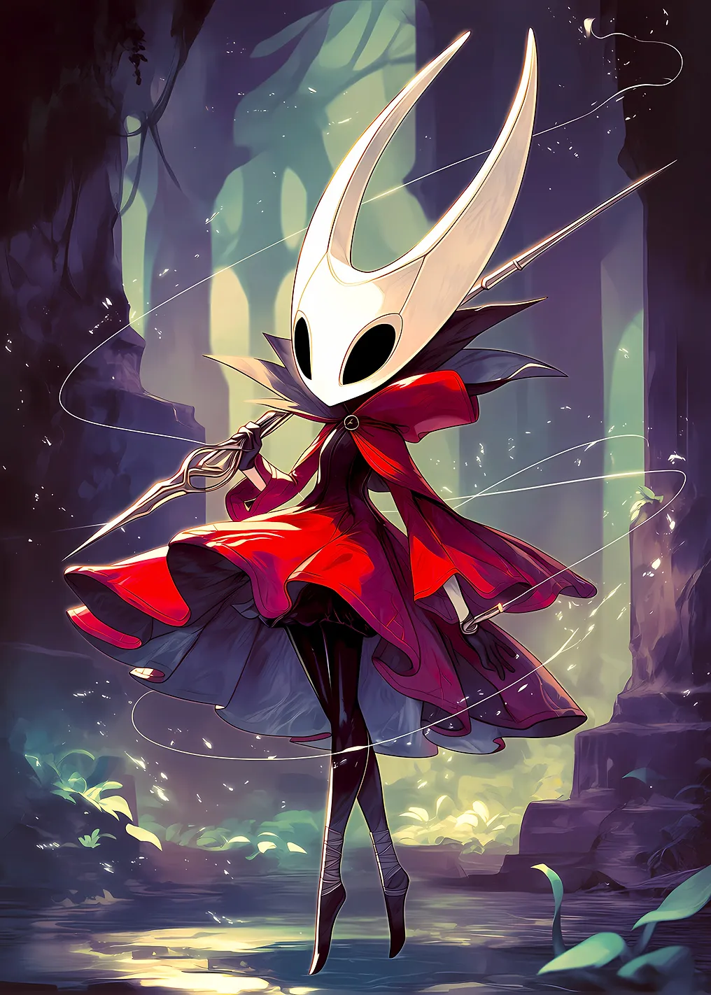 Hornet from Hollow Knight - 9650316