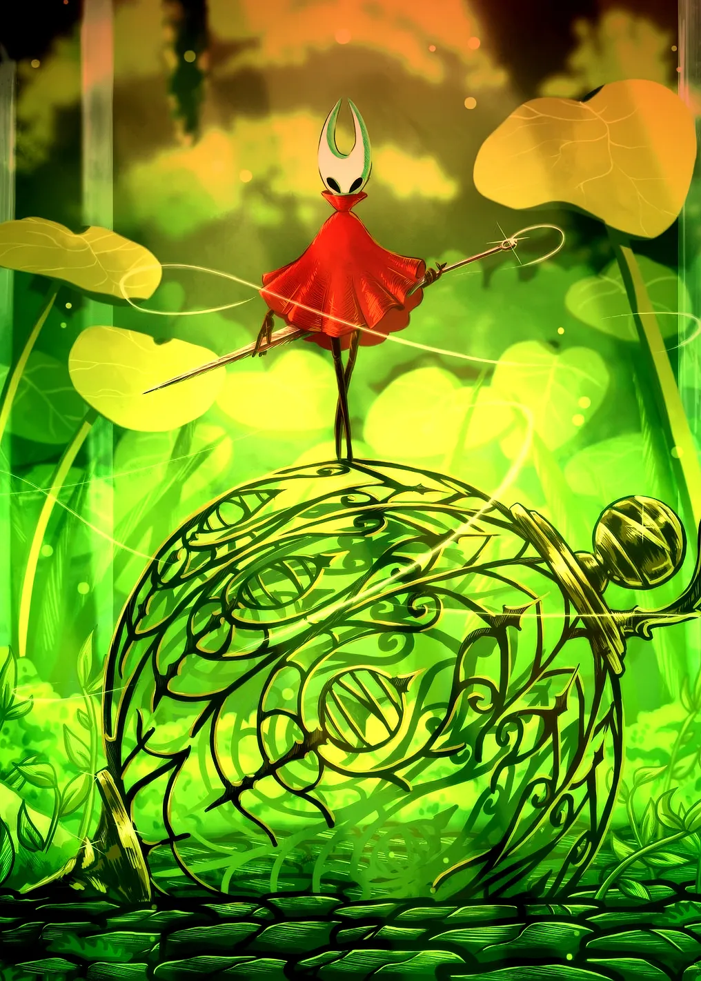 Hornet from Hollow Knight - 9942038