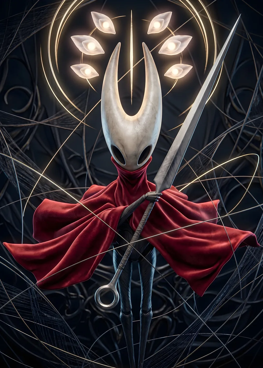 Hornet from Hollow Knight - 10095932