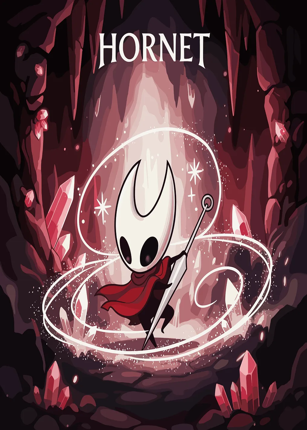 Hornet from Hollow Knight - 9637721
