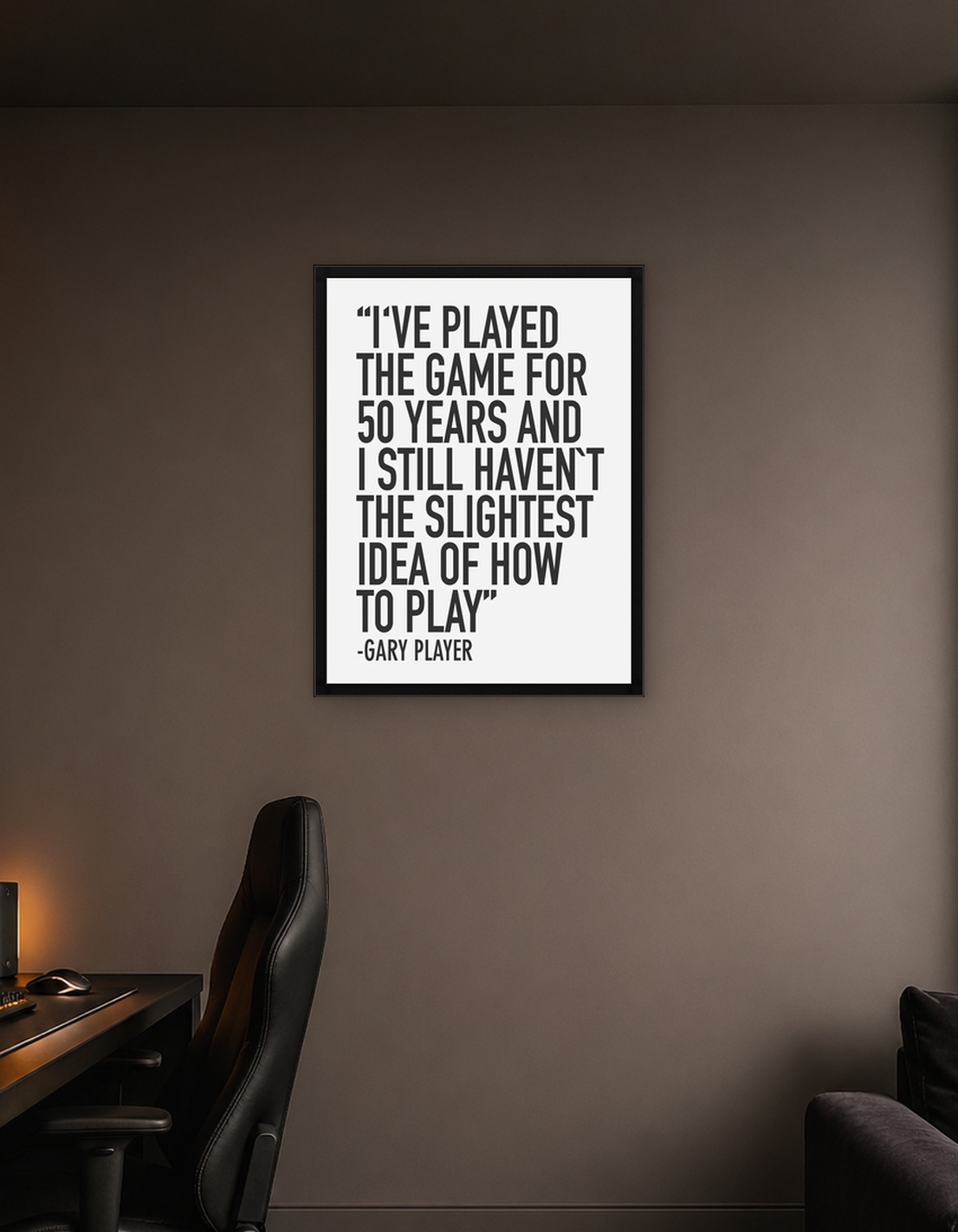 Gary Player Quote About Golf