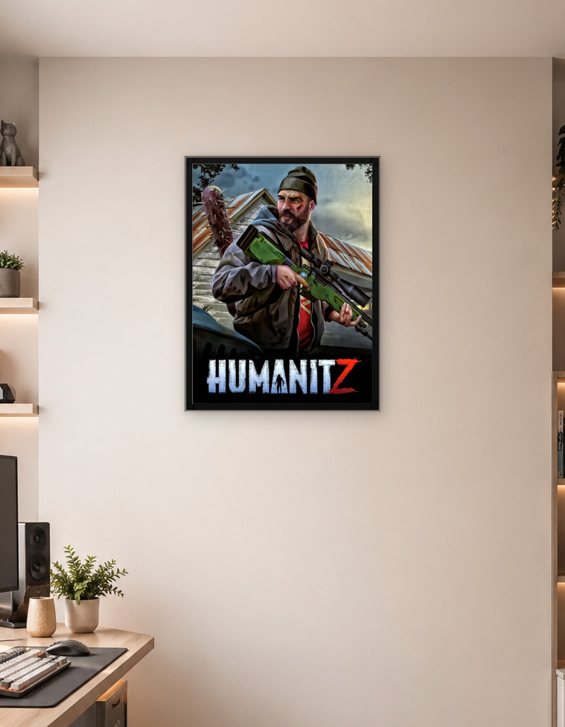 Humanity Z Game Art