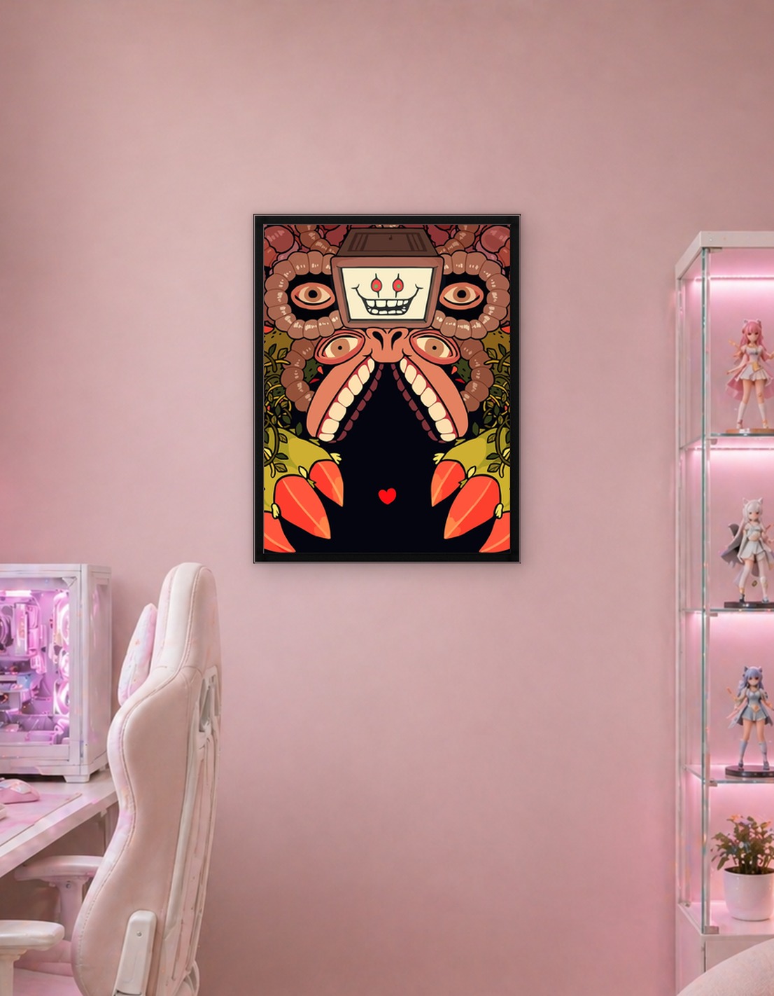 Flowey's Monstrous Form