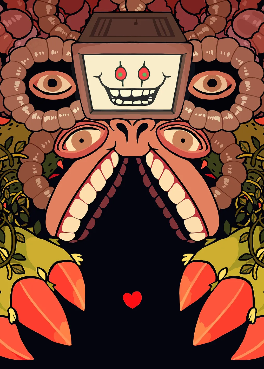 Flowey's Monstrous Form