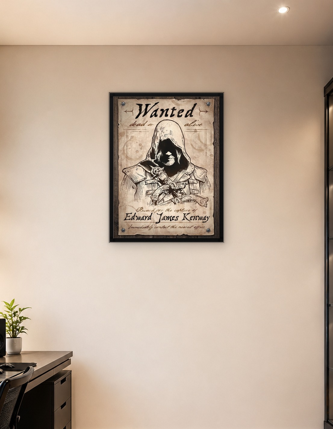 Edward Kenway: Wanted Dead or Alive