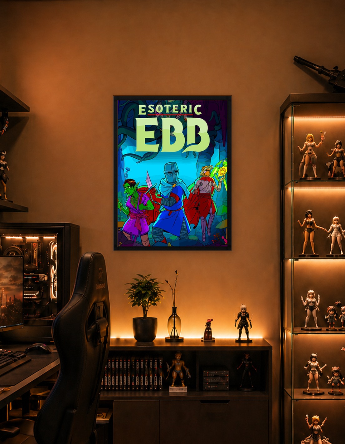 Esoteric Ebb Fantasy Characters