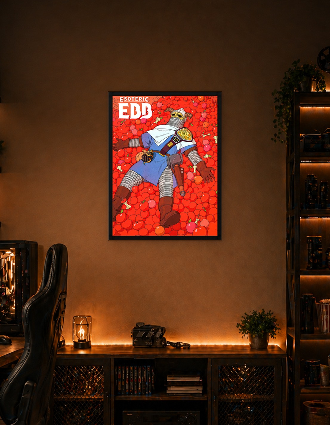 Esoteric EBB Viking in Apples