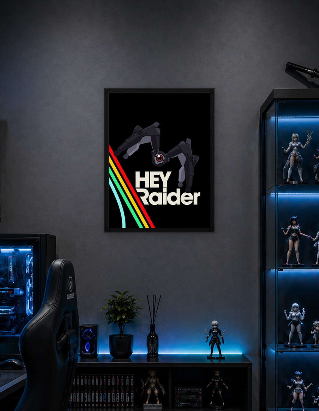 Hey Raider Leaper Robot