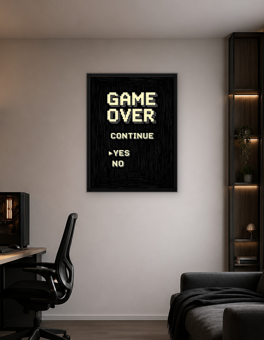 Game Over Screen