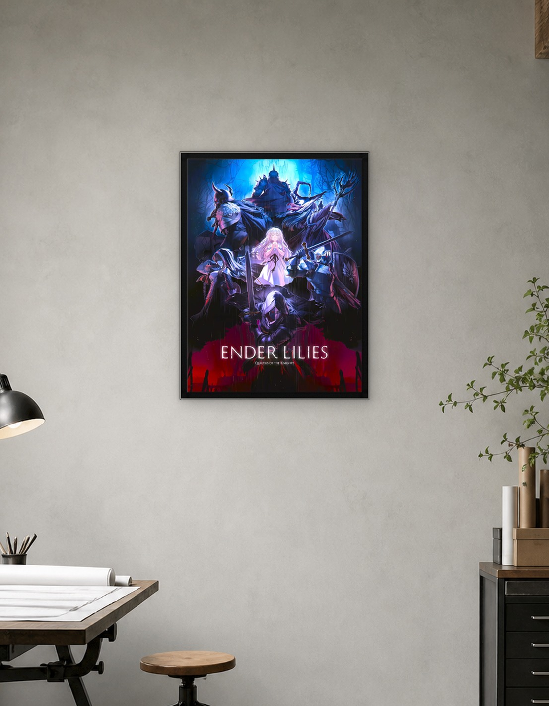Ender Lilies: Quietus of the Knights Poster