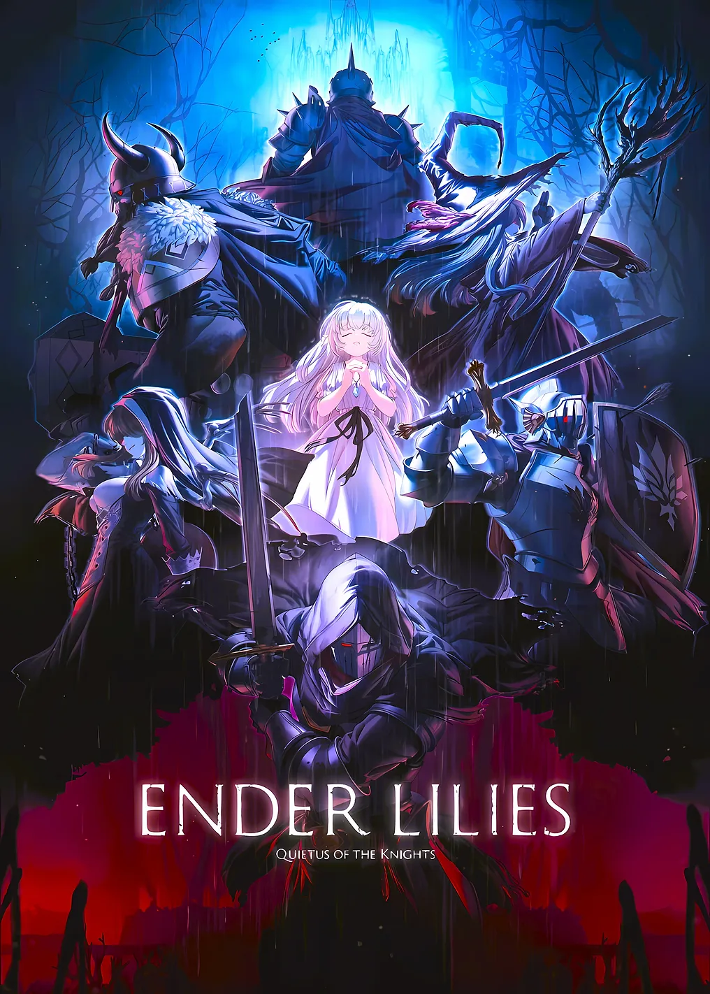 Ender Lilies: Quietus of the Knights Poster