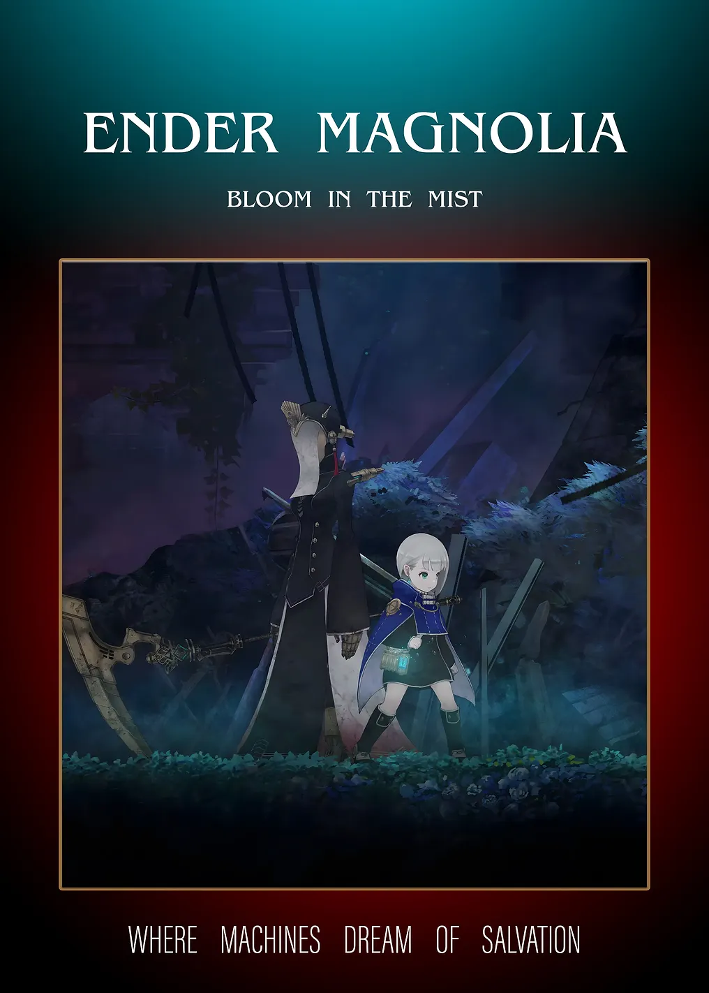 Ender Magnolia Bloom in the Mist - 9995079