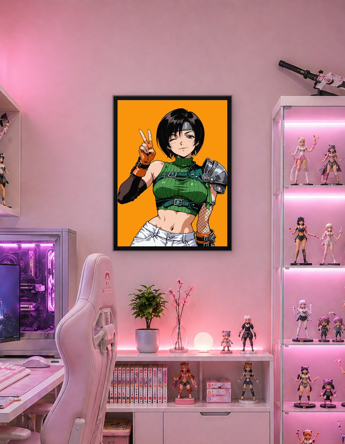 Final Fantasy yuffie