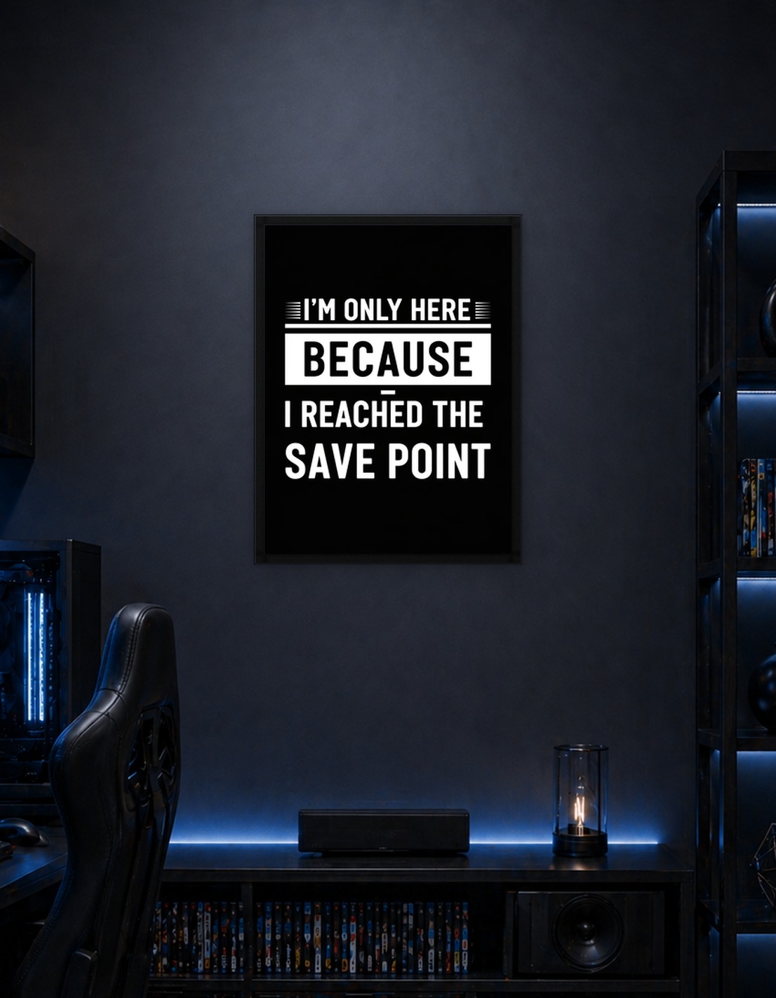 I'm Only Here Because I Reached The Save Point