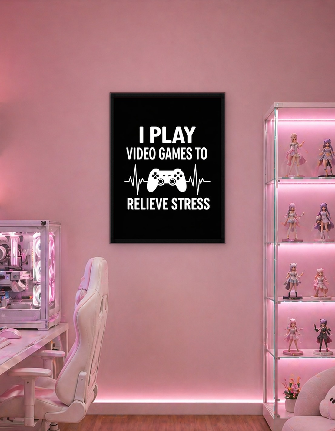 I Play Video Games To Relieve Stress
