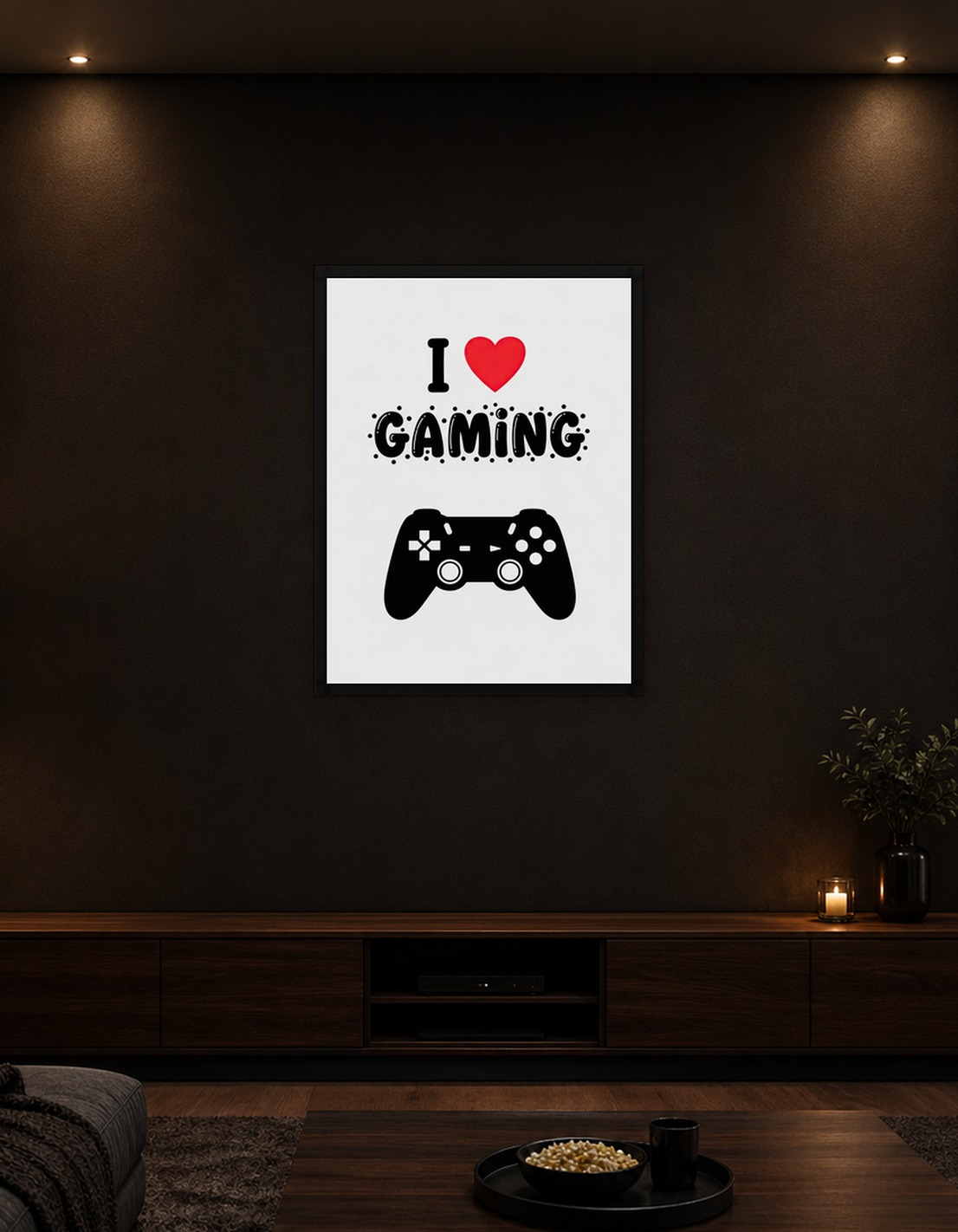 I Love Gaming Controller