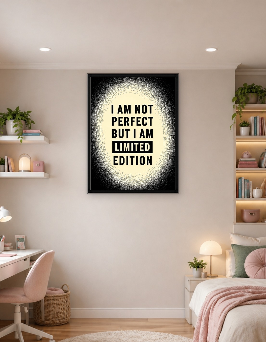 I Am Not Perfect But I Am Limited Edition