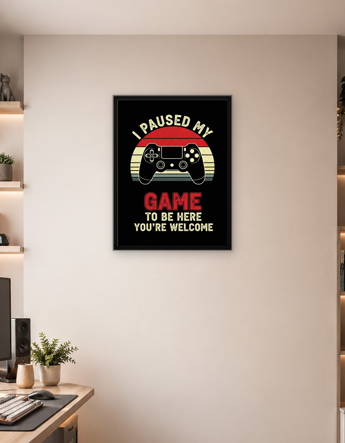 Я приостановил игру, чтобы быть здесь 2