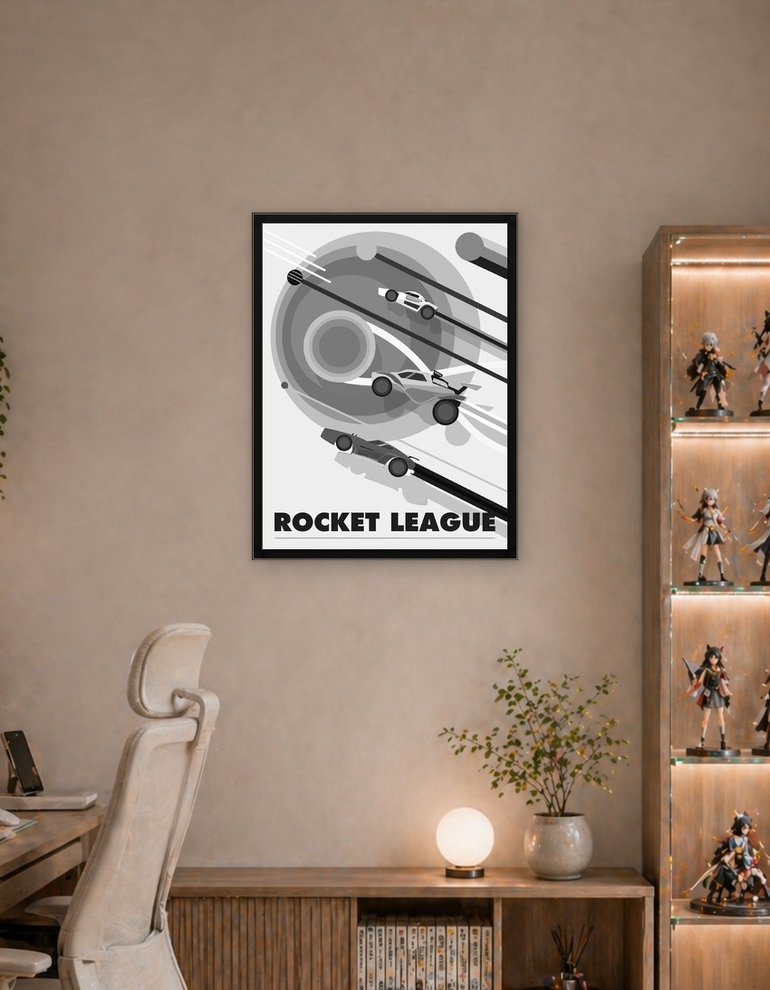 Rocket League Cars in Motion
