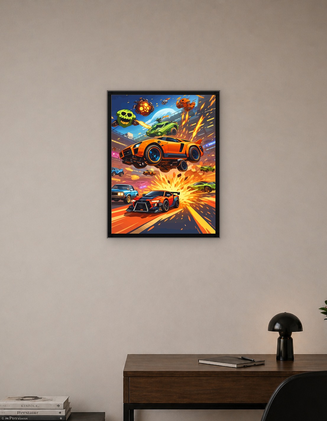 Rocket League Cars in Action - 10059801