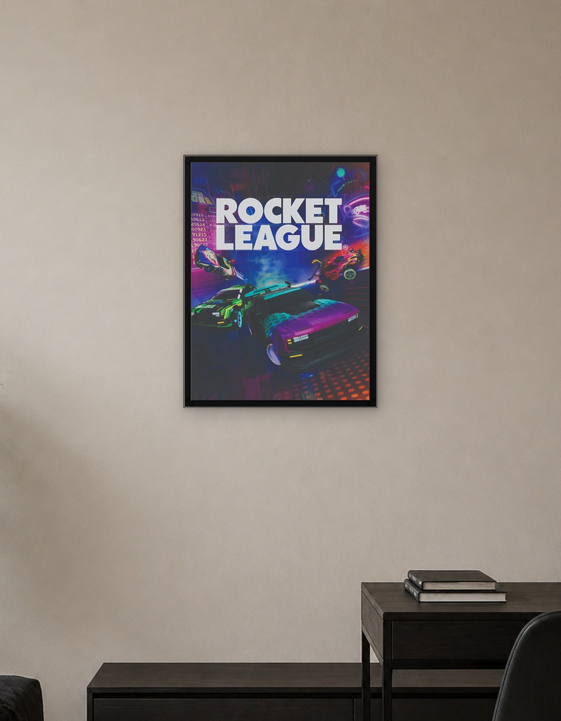 Rocket League Cars in Action - 9960235