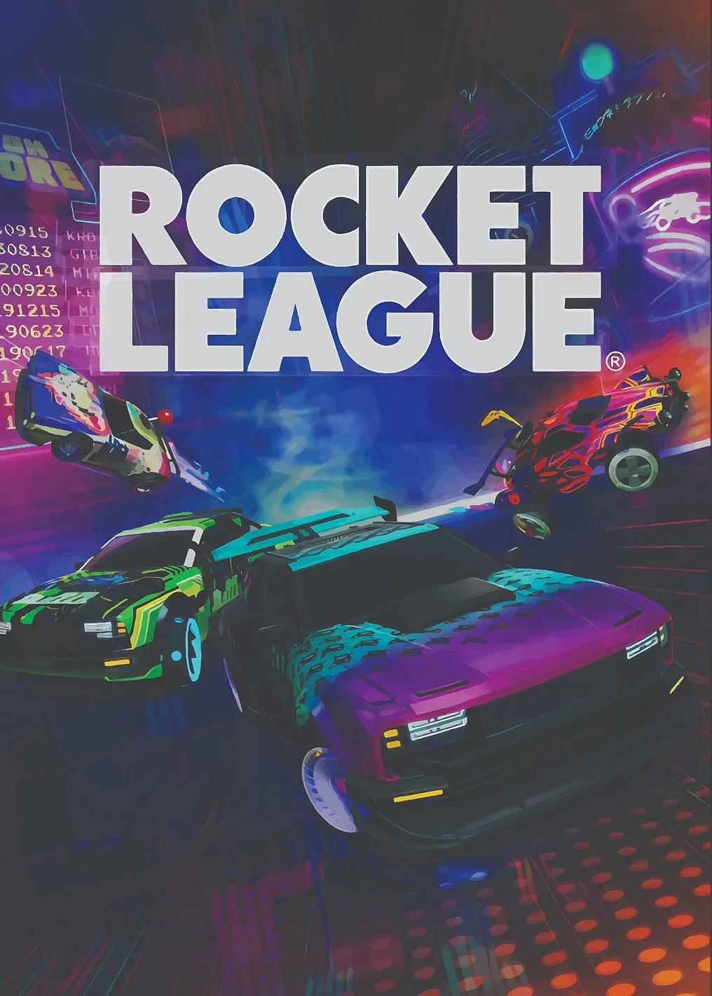 Rocket League Cars in Action - 9960235