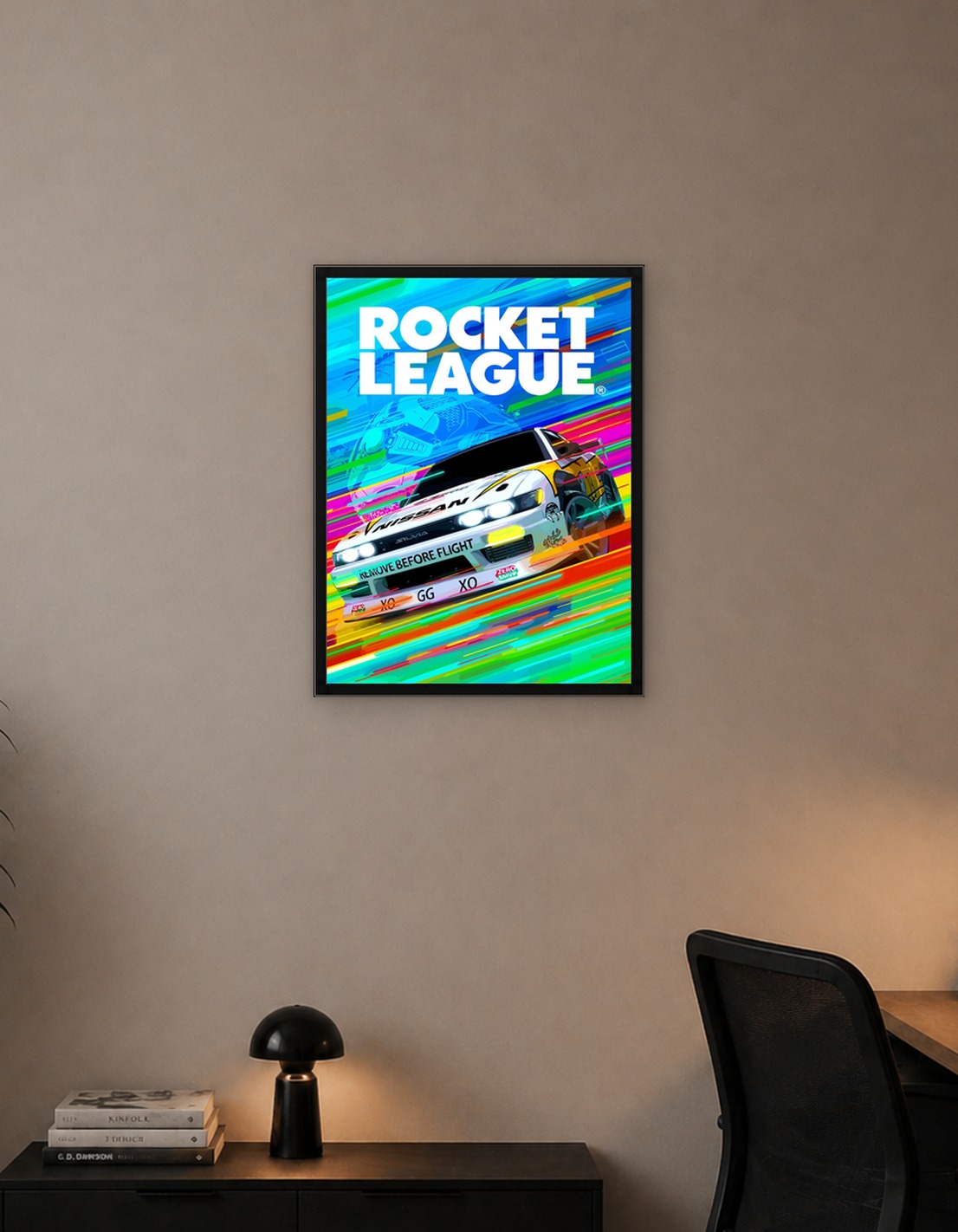 Rocket League Nissan Silvia Car