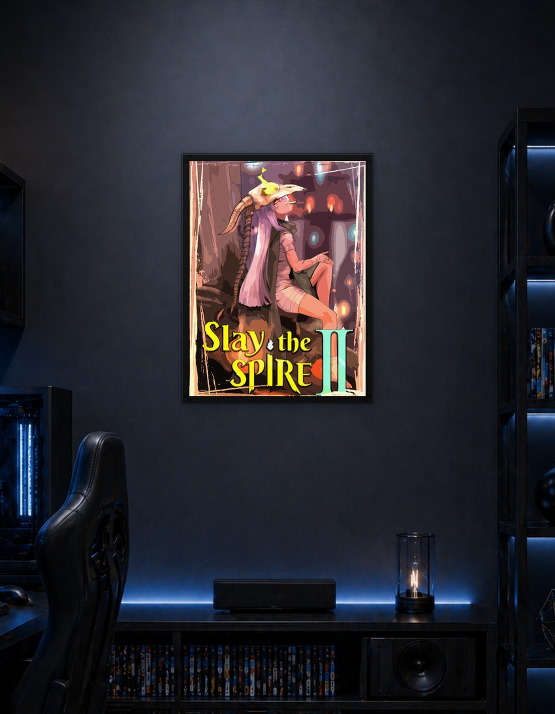 Slay the Spire II Anime Poster