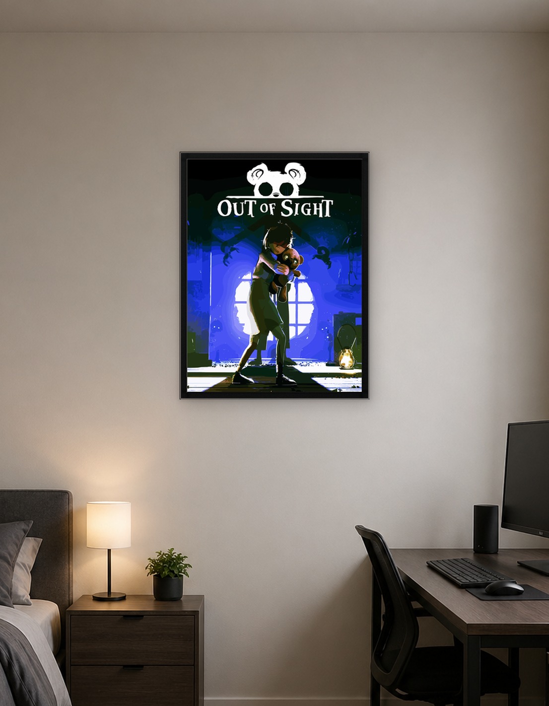 Out of Sight Game Art