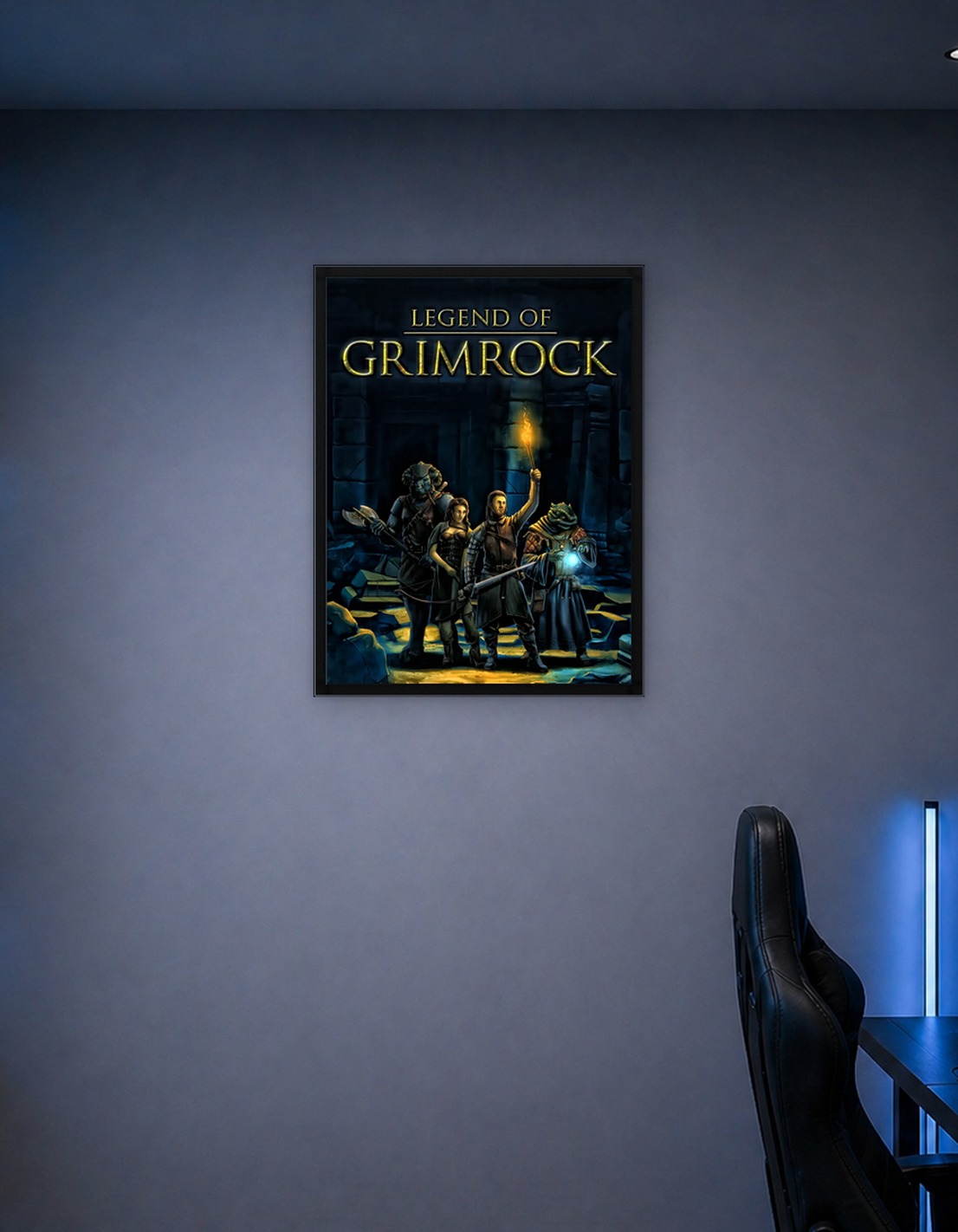 Legend of Grimrock Game Art