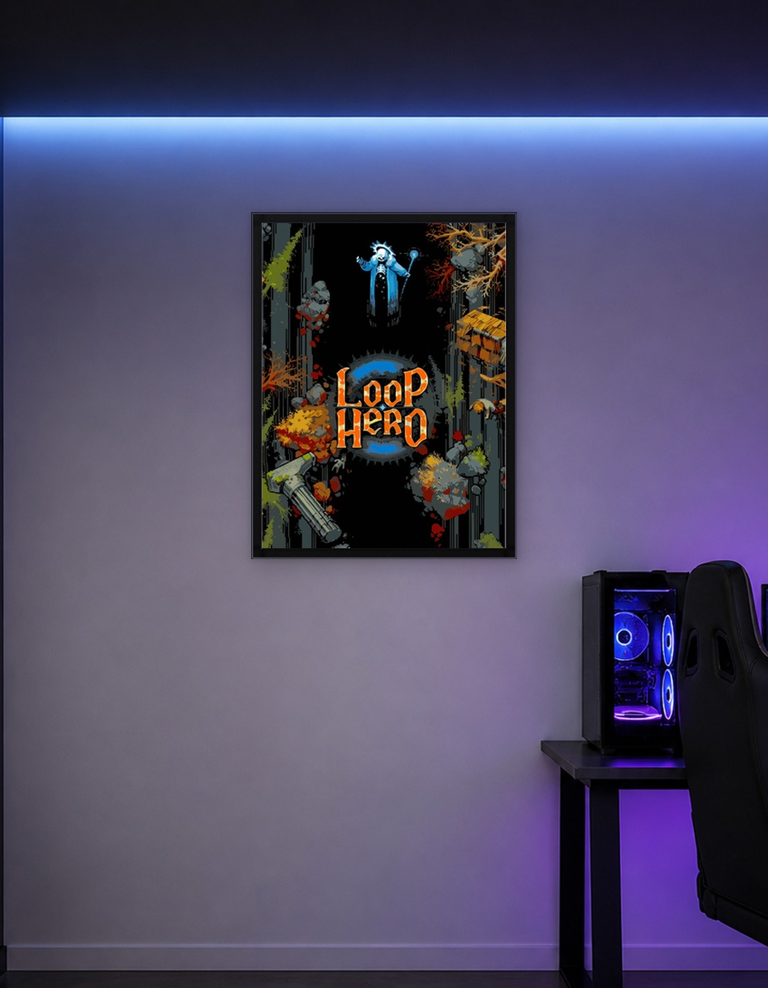 Арт игры Луп Херо 1