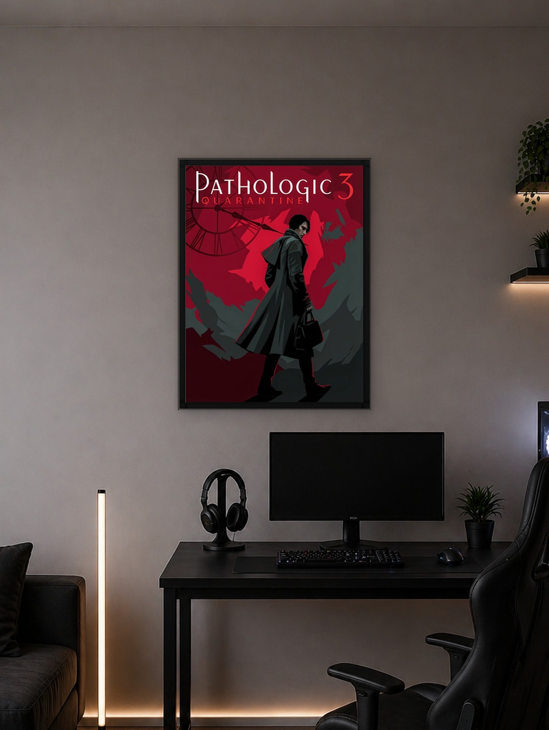 Pathologic 3 Quarantine Game Art