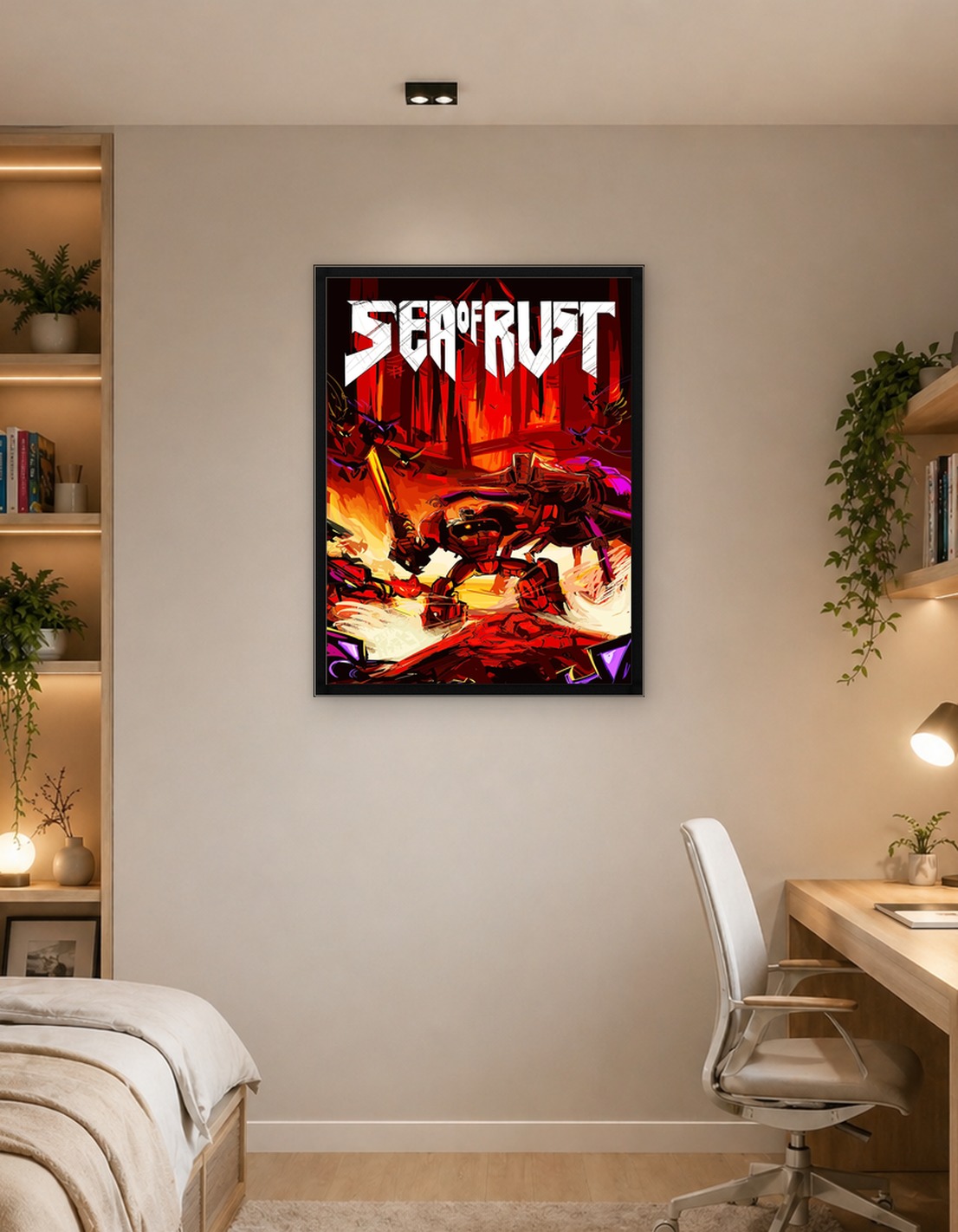 Sea of Rust Game Art
