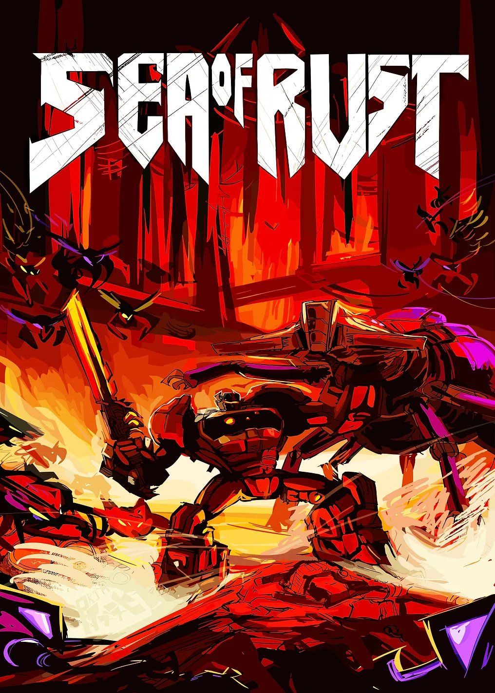 Sea of Rust Game Art