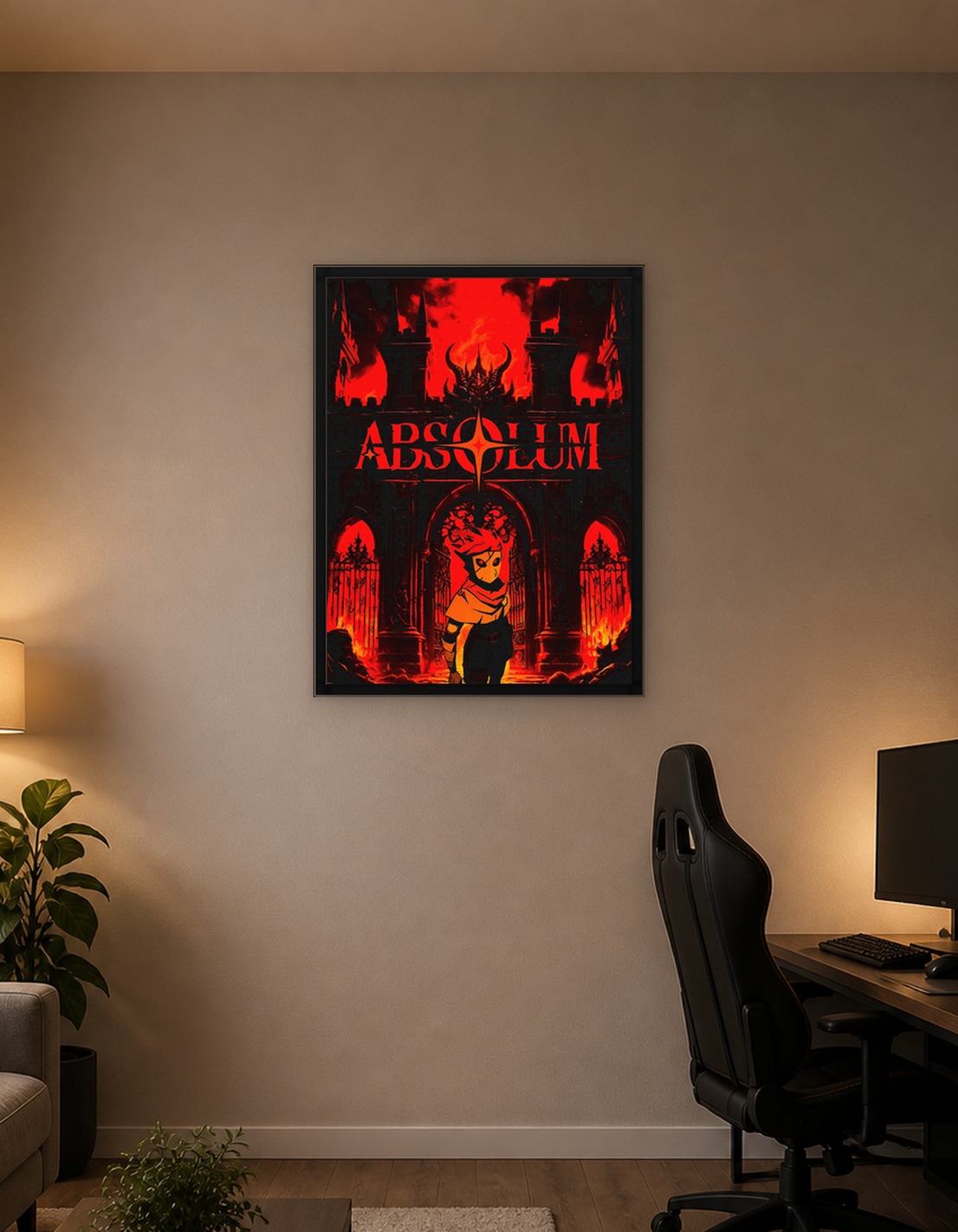 Red Absolum Game Art