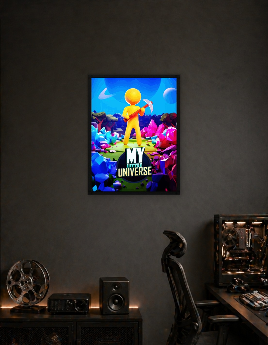 My Little Universe Game Art