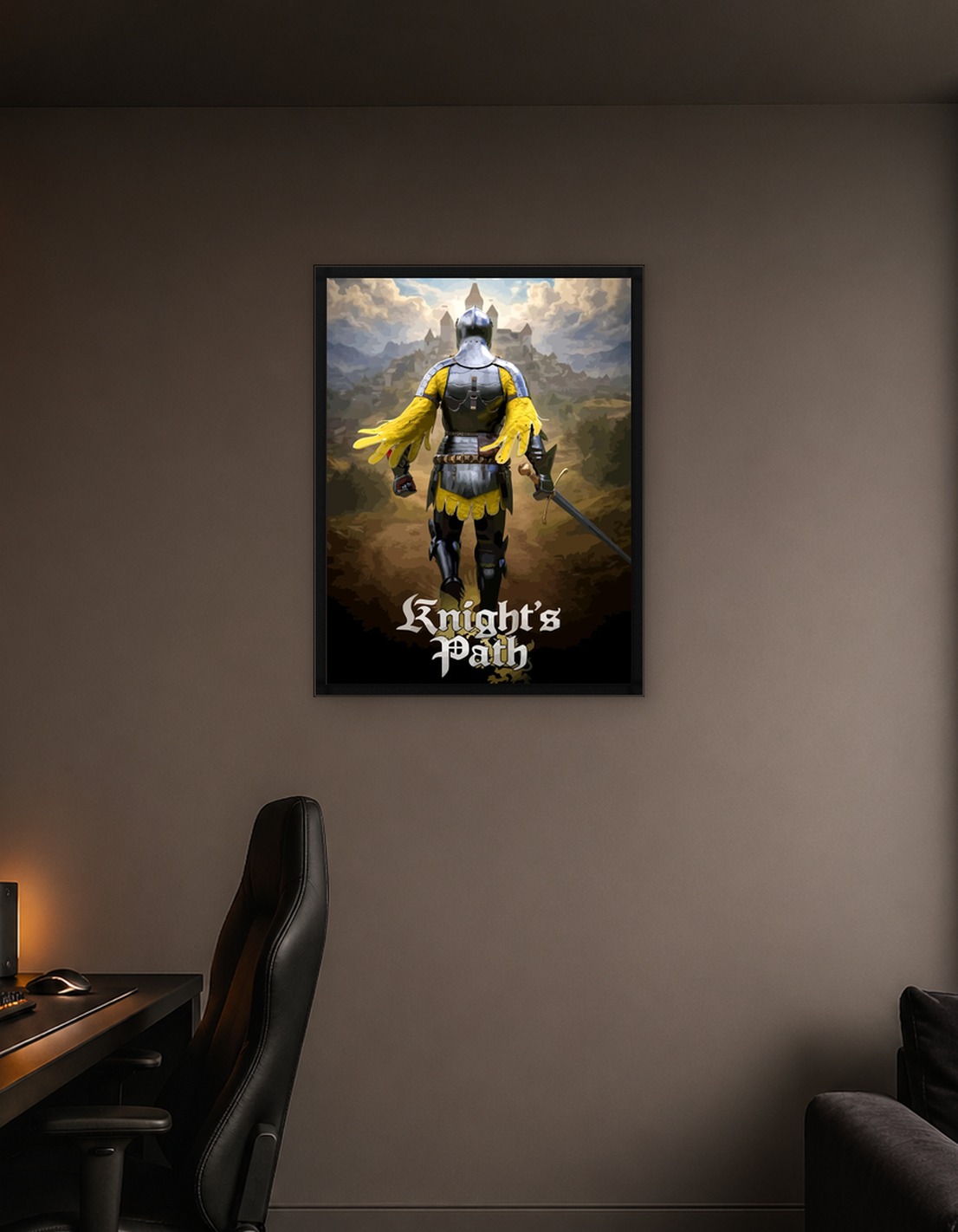 Knight's Path Game Art