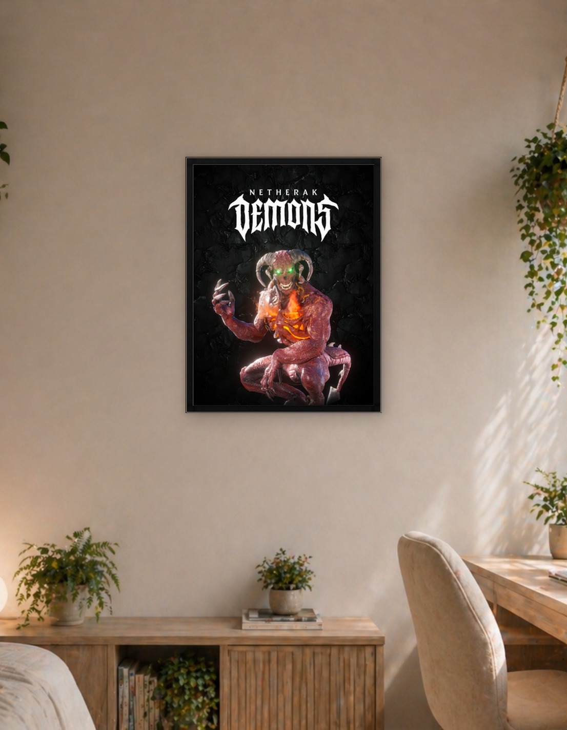 Netherak Demons Game Art