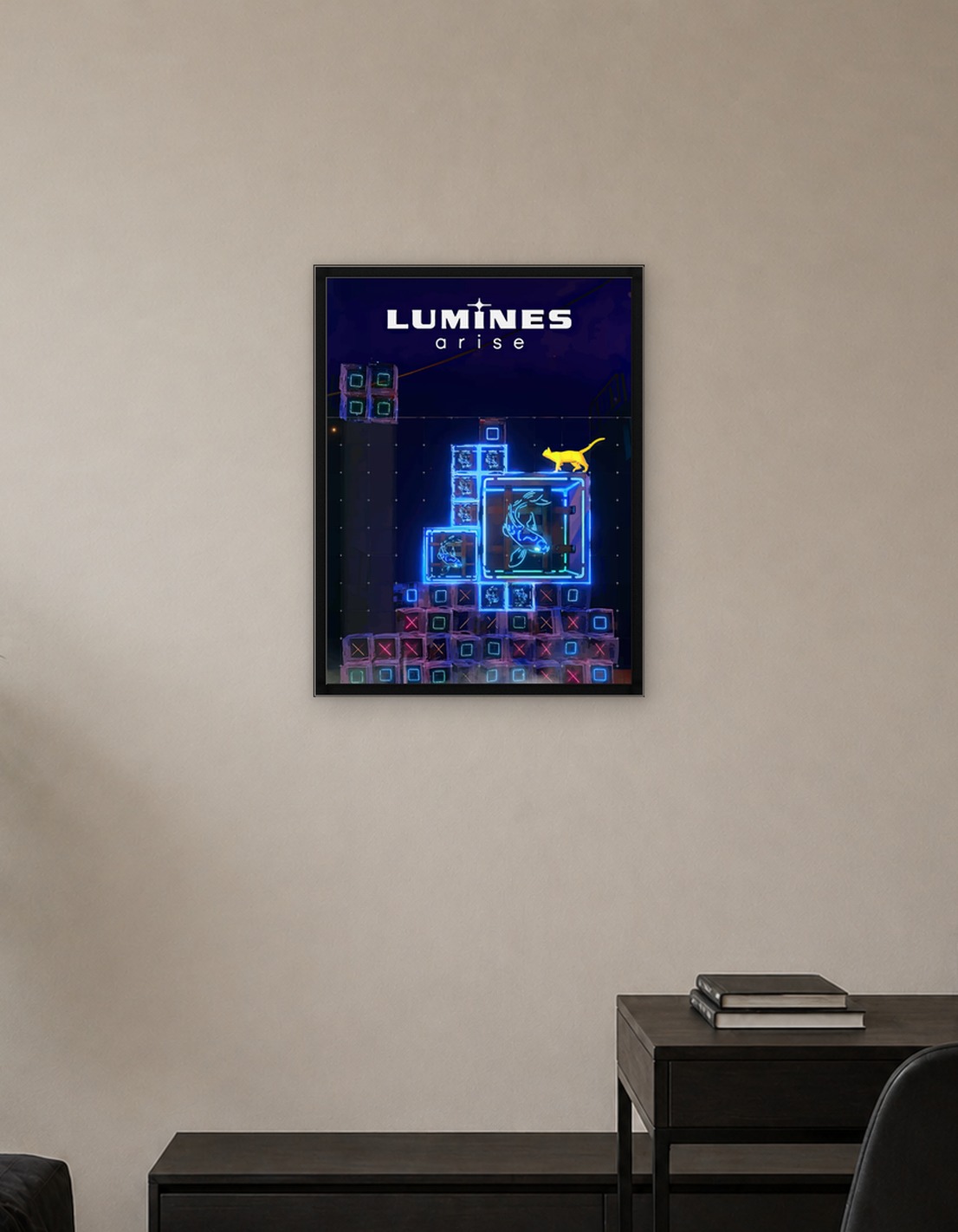 Lumines Arise Game Art