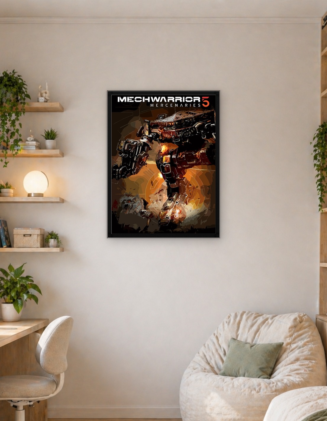 MechWarrior 5 Mercenaries Game Art