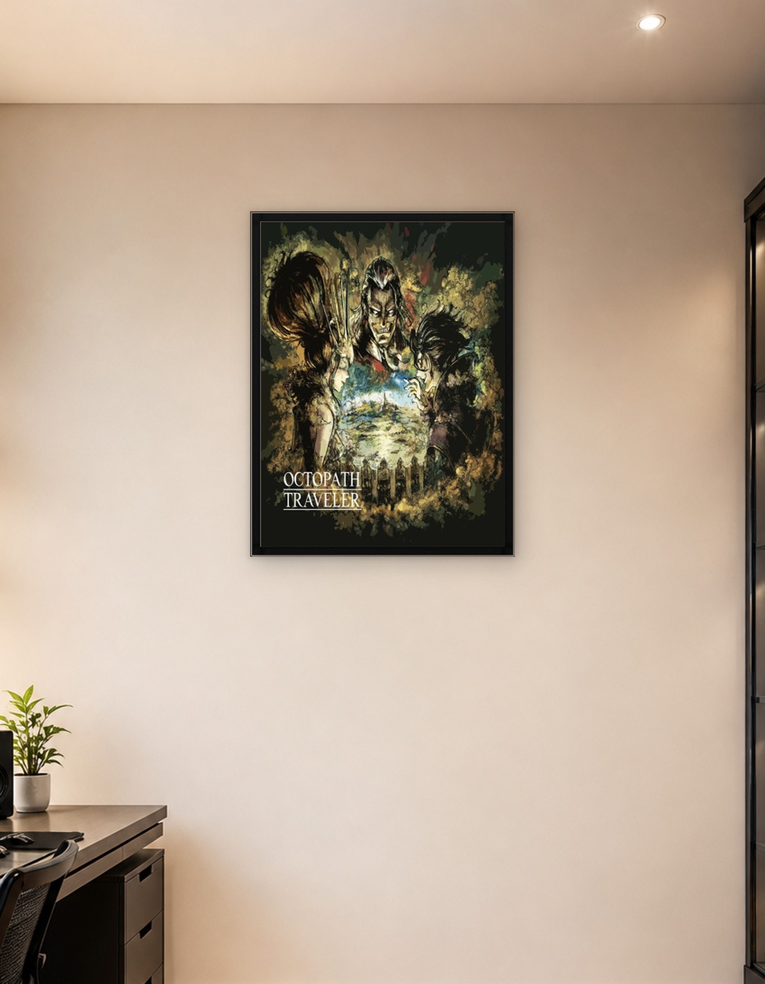 Octopath Traveler Game Art - 9712264