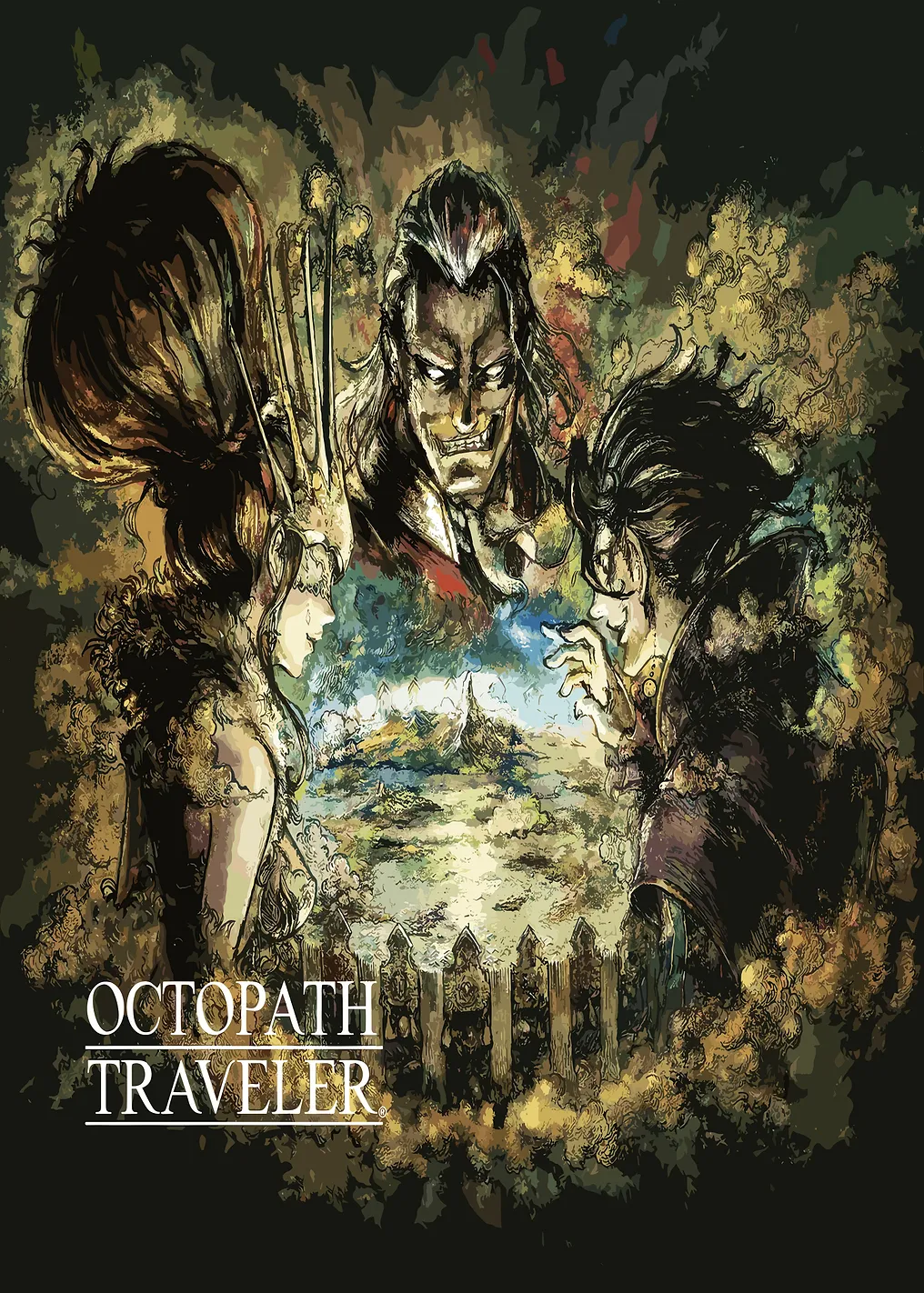 Octopath Traveler Game Art - 9712264