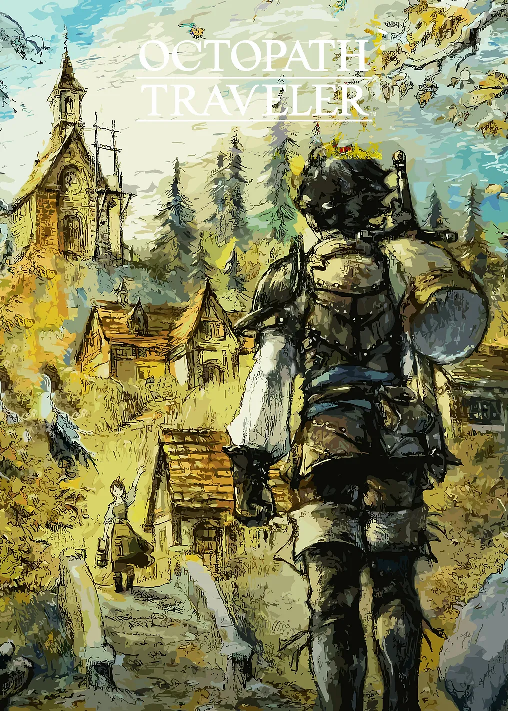 Octopath Traveler Game Art - 9988940