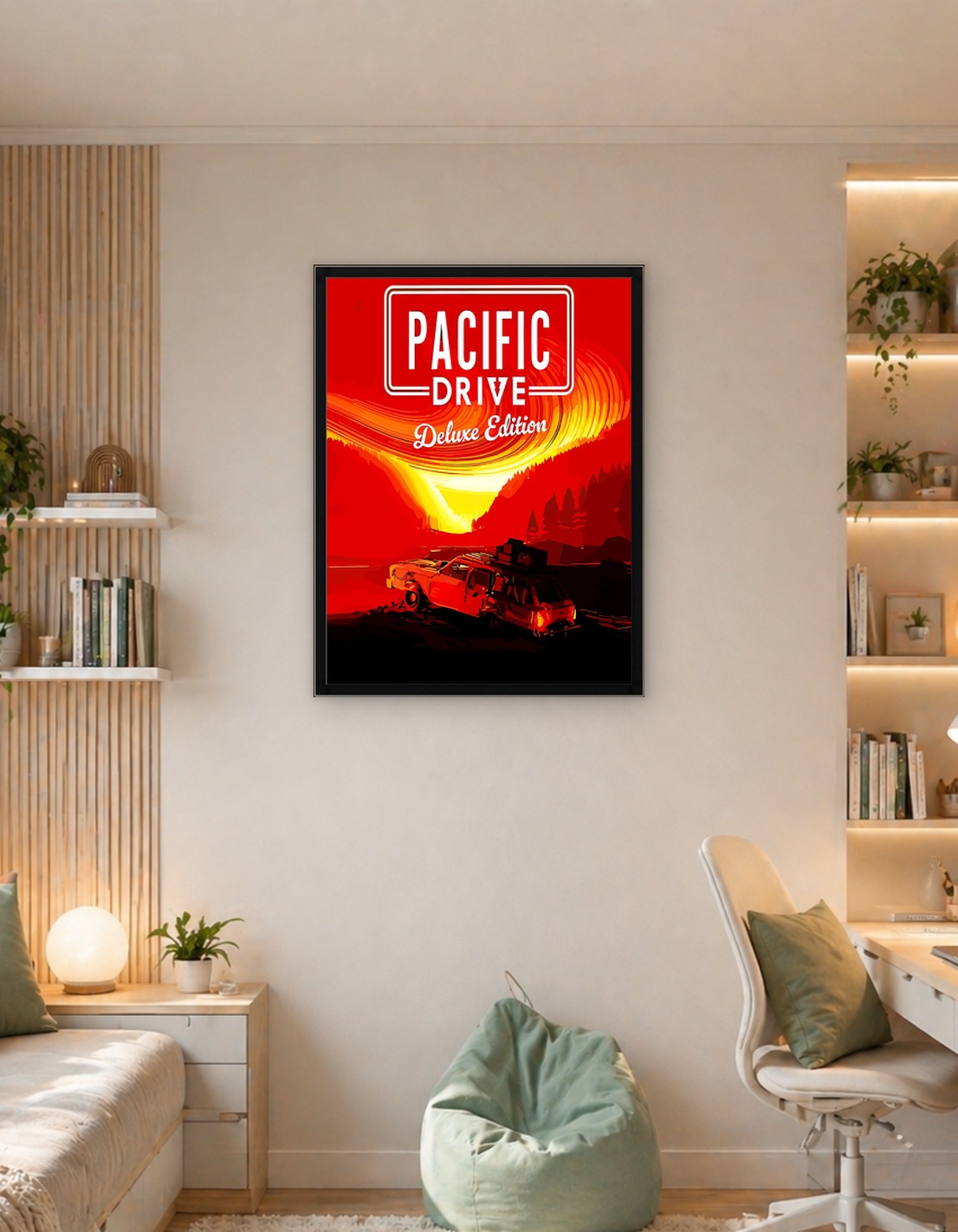 Pacific Drive Deluxe Edition Game Art