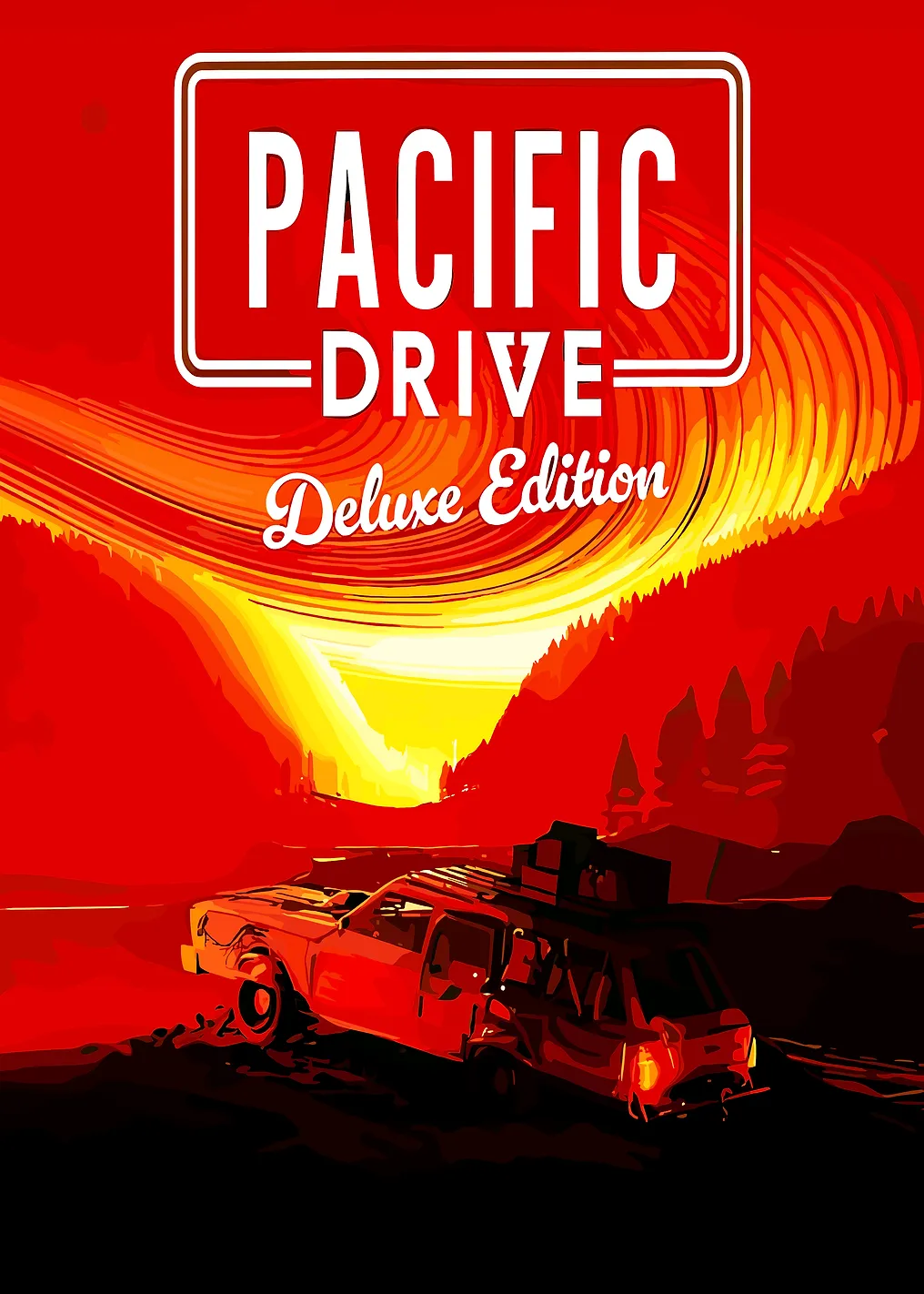 Pacific Drive Deluxe Edition Game Art